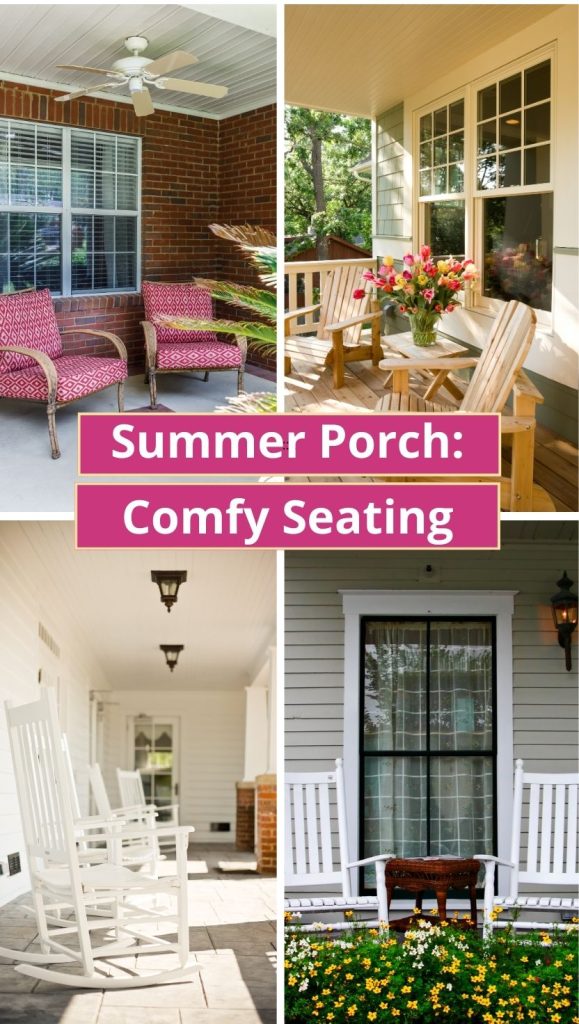 Create a Cozy Summer Porch with Budget-Friendly Seating Ideas