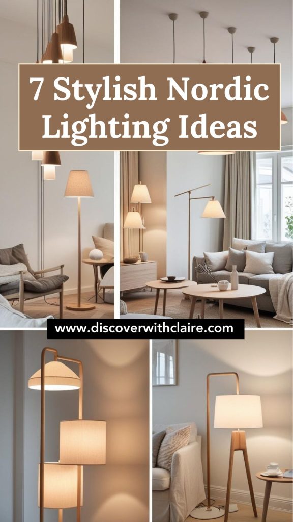 Amazing scandinavian nordic lighting ideas.