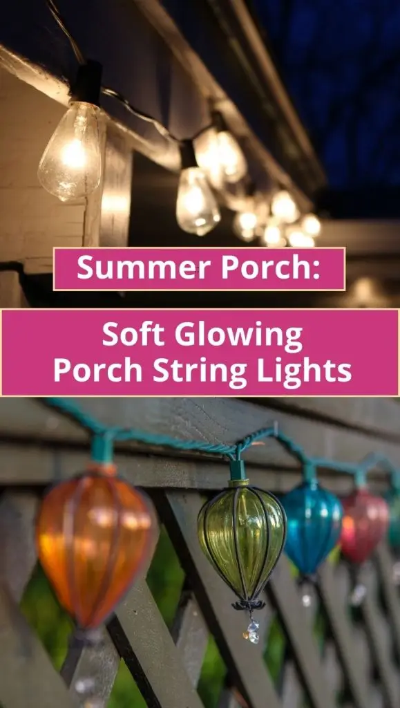 Budget-Friendly String Light Ideas for a Dreamy Summer Porch